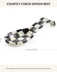 MacKenzie - Childs Enamel Spoon Rest - From Where - 