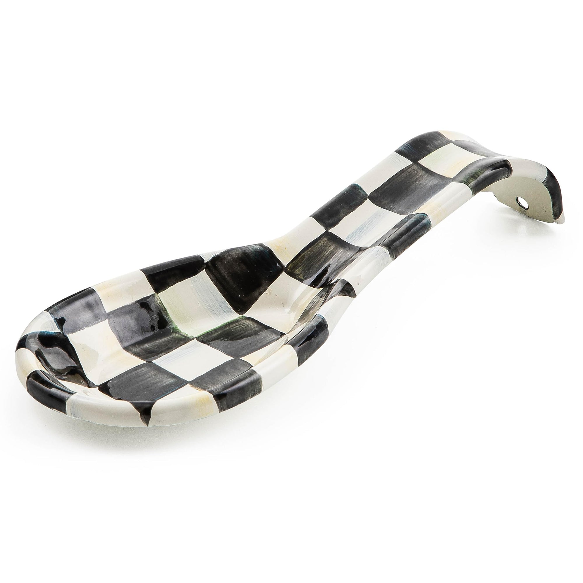 MacKenzie - Childs Enamel Spoon Rest - From Where - 