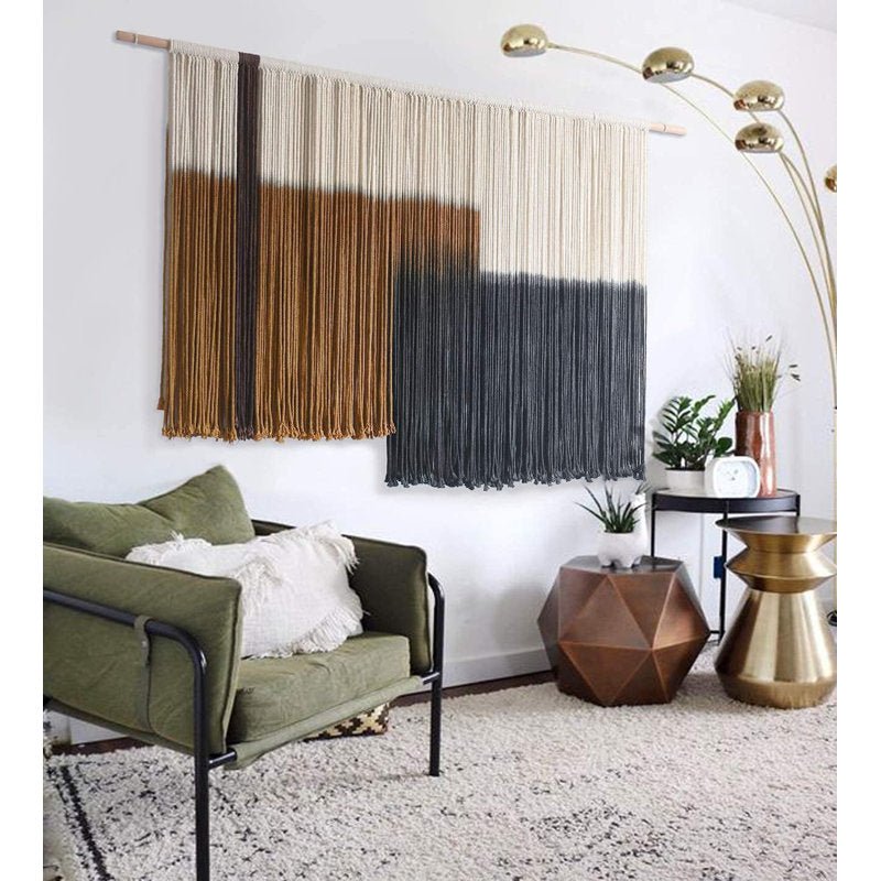 Macrame Hanging Wall Décor - From Where - 
