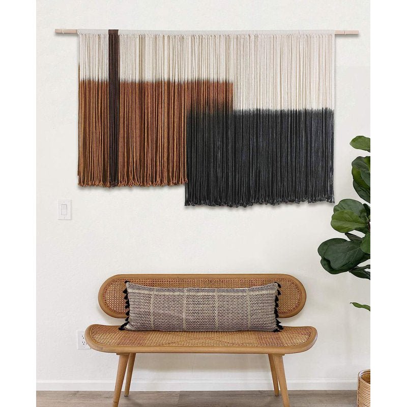 Macrame Hanging Wall Décor - From Where - 