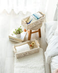 Macrame Storage Basket (Set of 2) - From Where - 