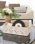 Macrame Storage Basket (Set of 2) - From Where - 