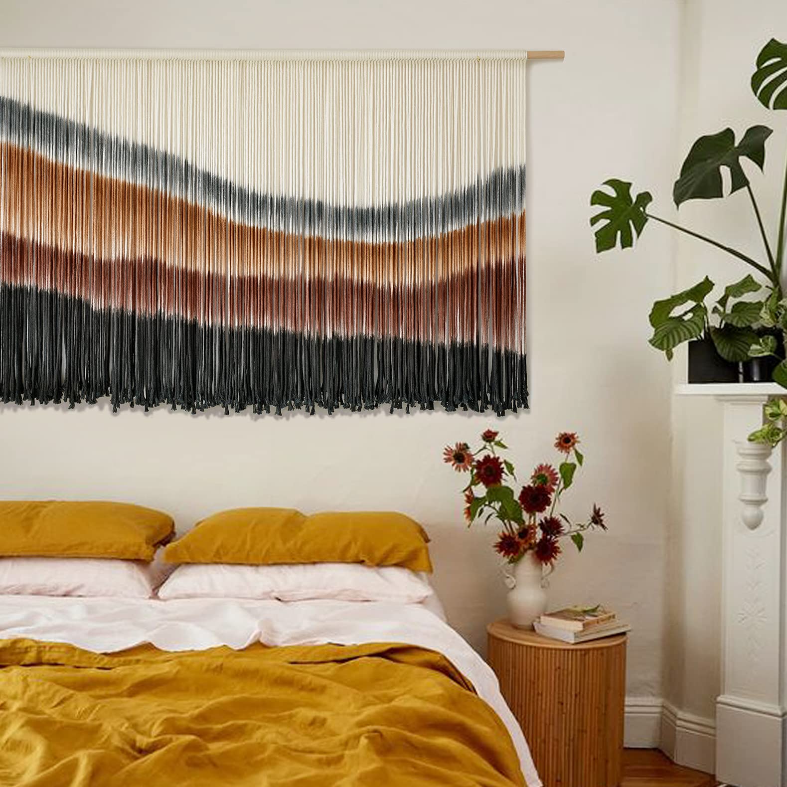 Macrame Wall Decor Large - From Where - 