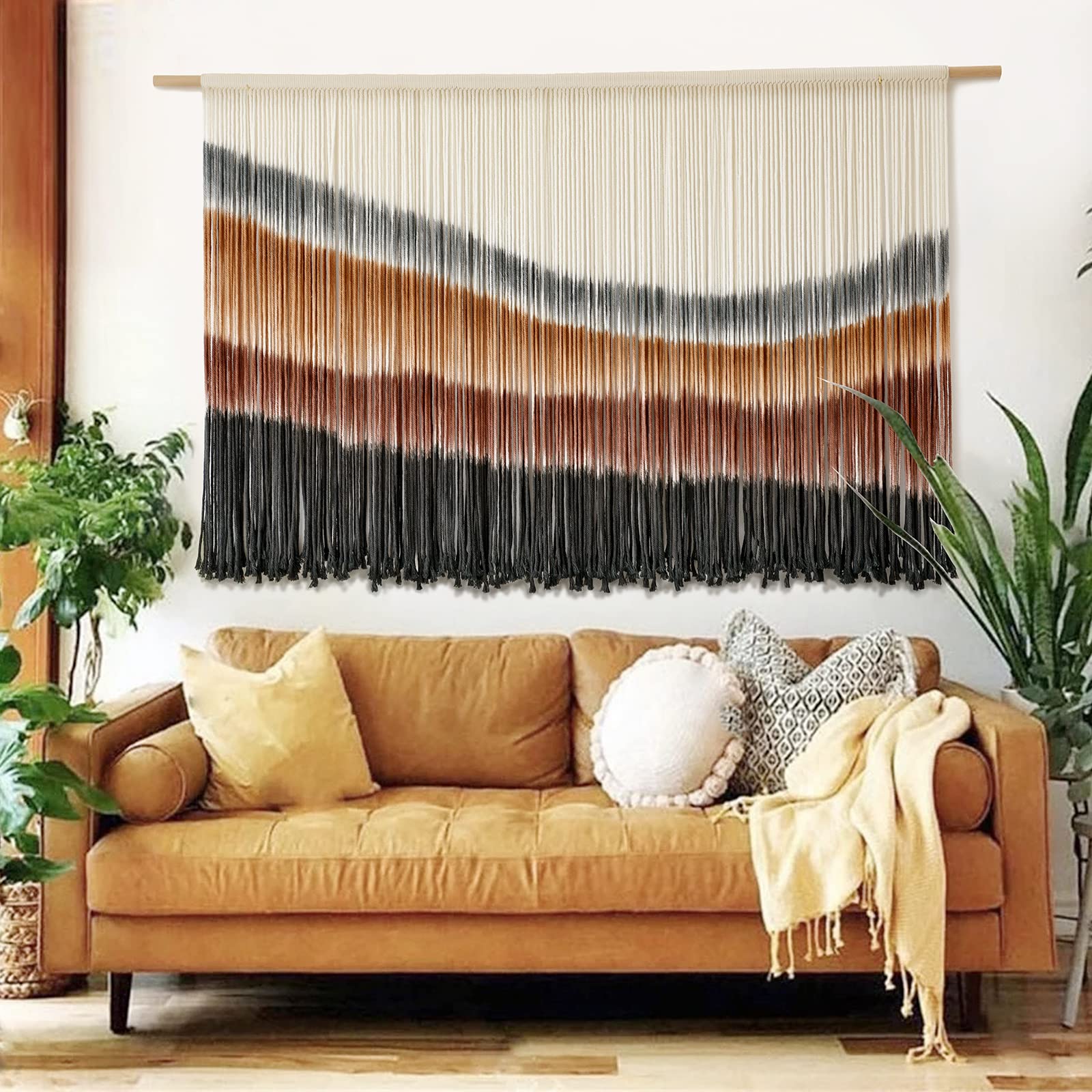 Macrame Wall Decor Large - From Where - 
