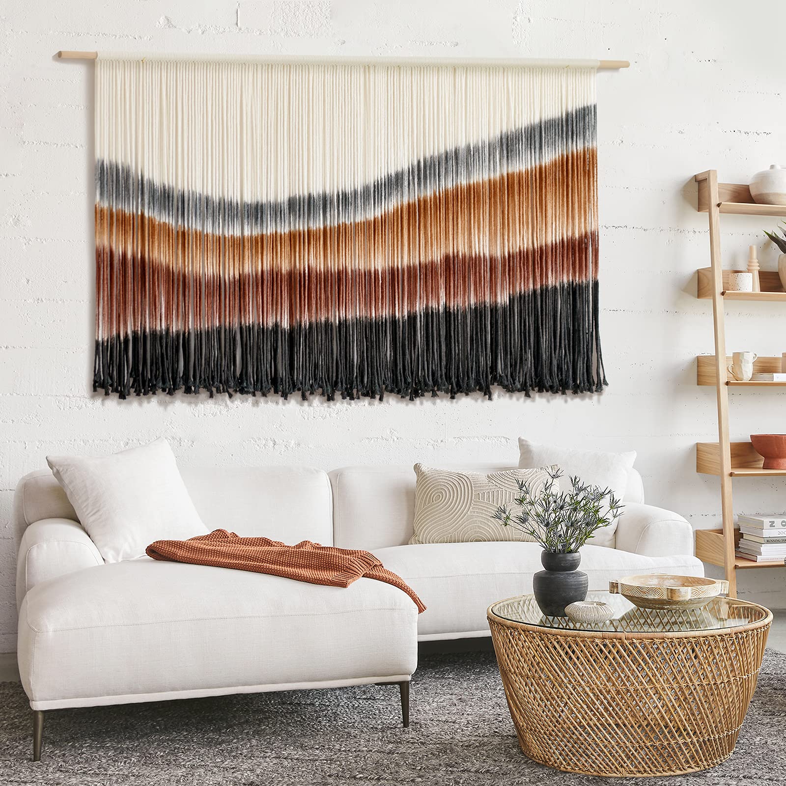 Macrame Wall Decor Large - From Where - 