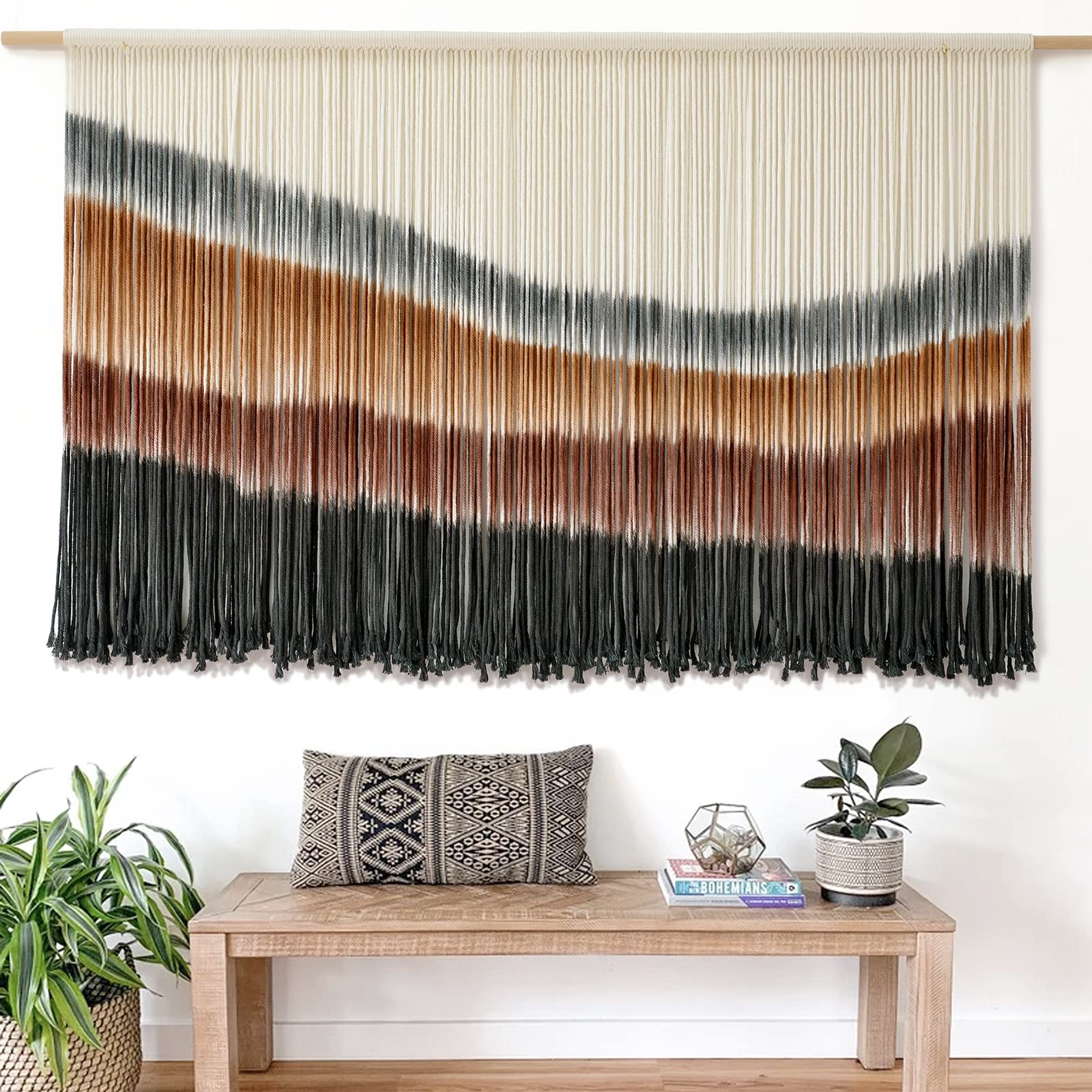 Macrame Wall Decor Large - From Where - 