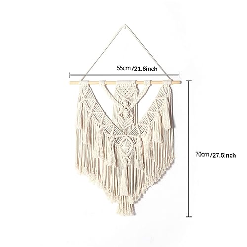 Macrame Wall Hanging Decor - From Where - 