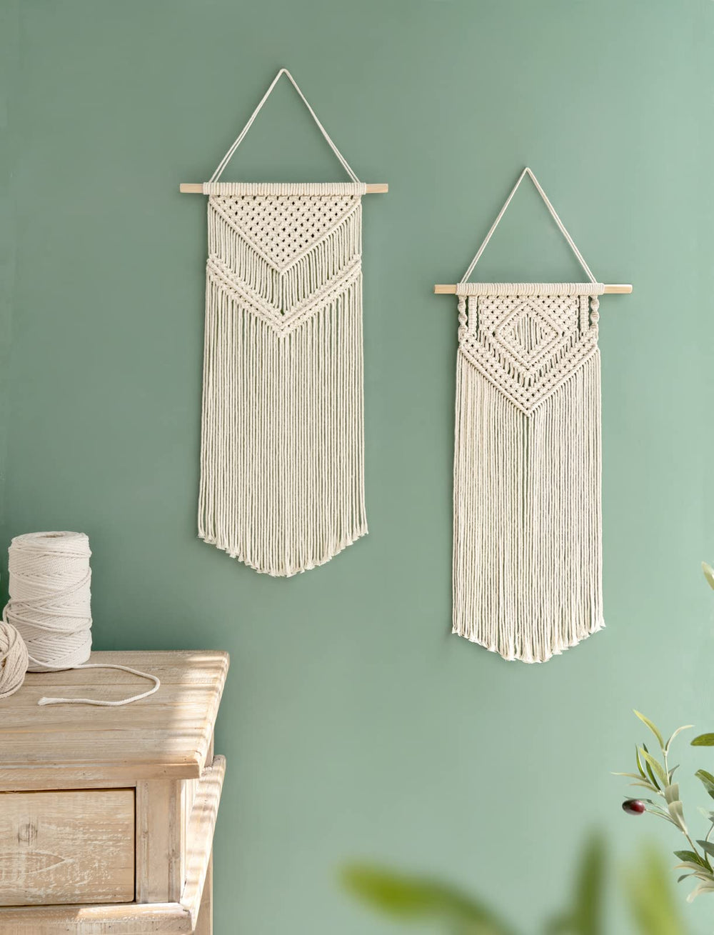 Macrame Wall Hanging Tapestry - From Where - 