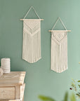 Macrame Wall Hanging Tapestry - From Where - 