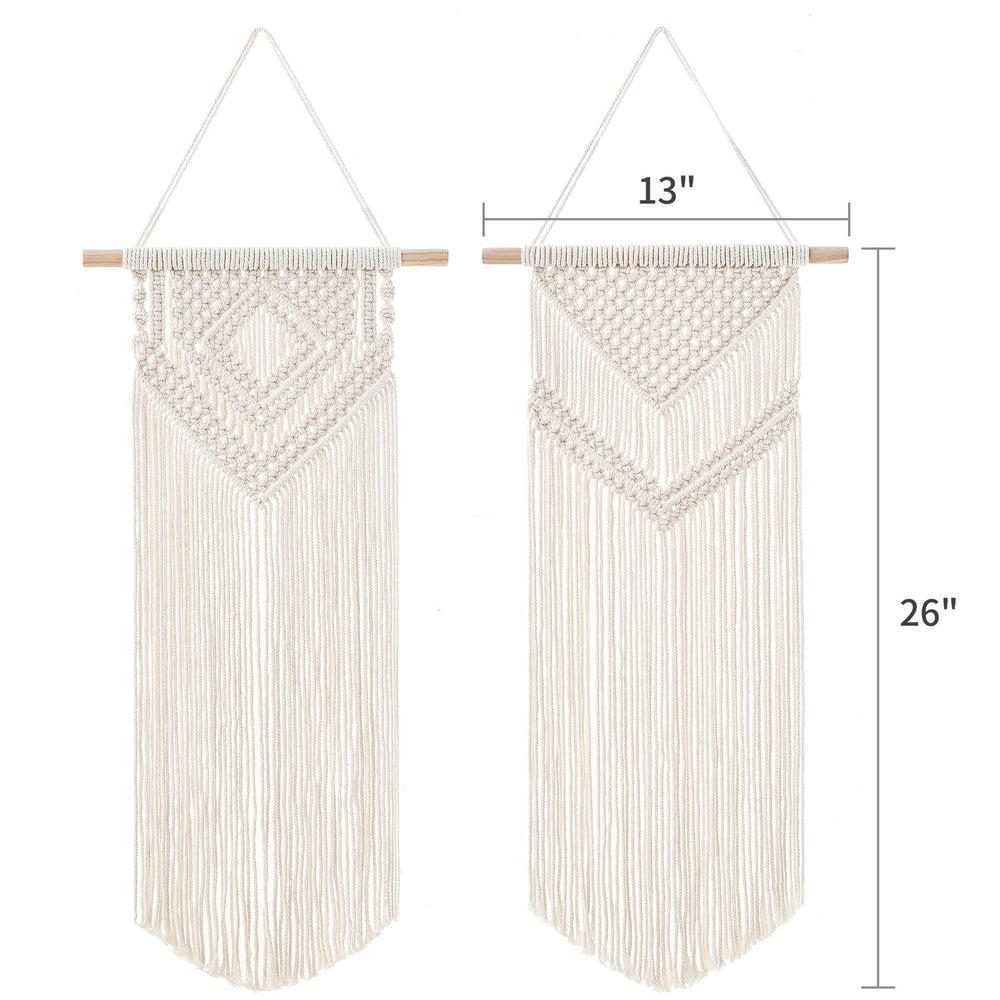 Macrame Wall Hanging Tapestry - From Where - 