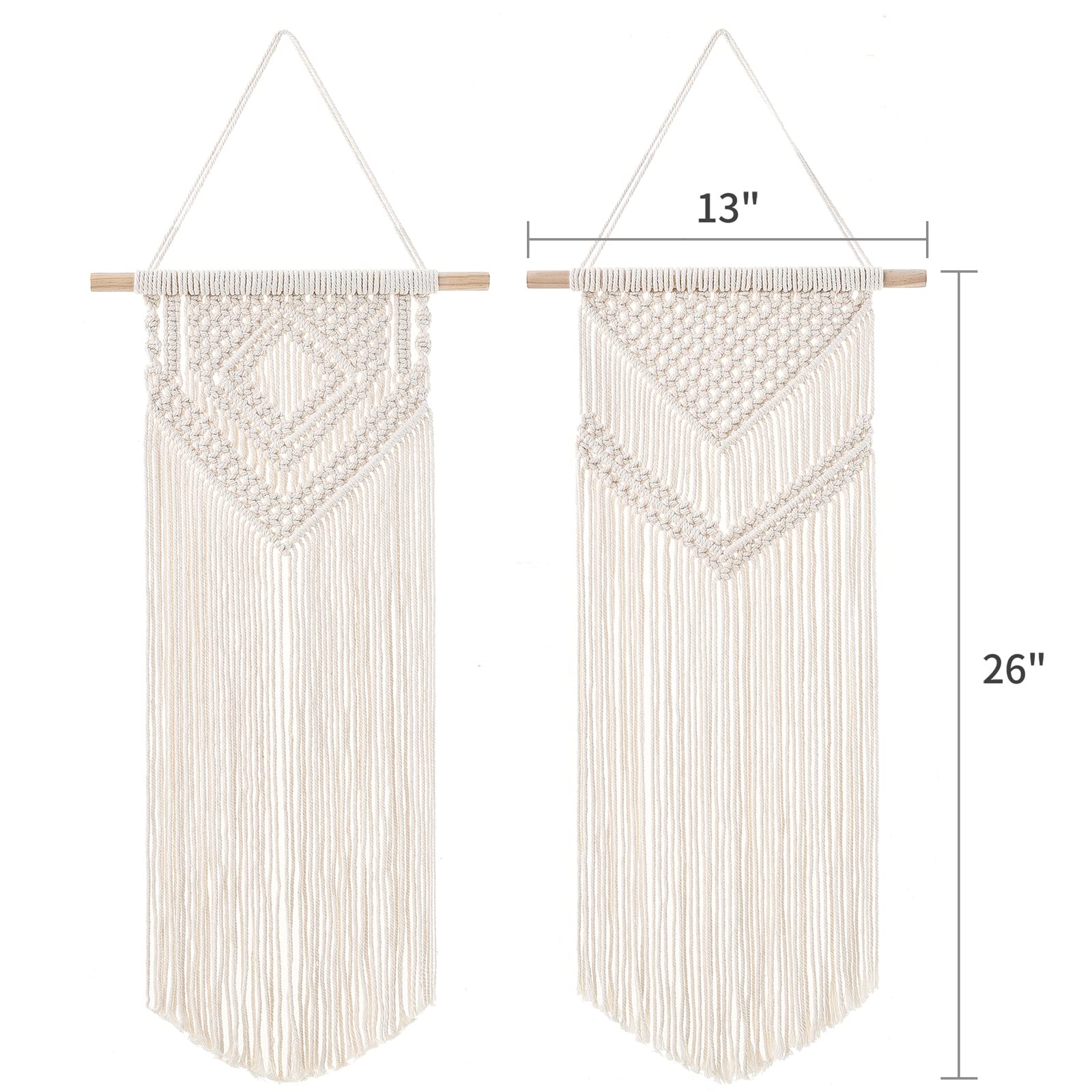 Macrame Wall Hanging Tapestry - From Where - 