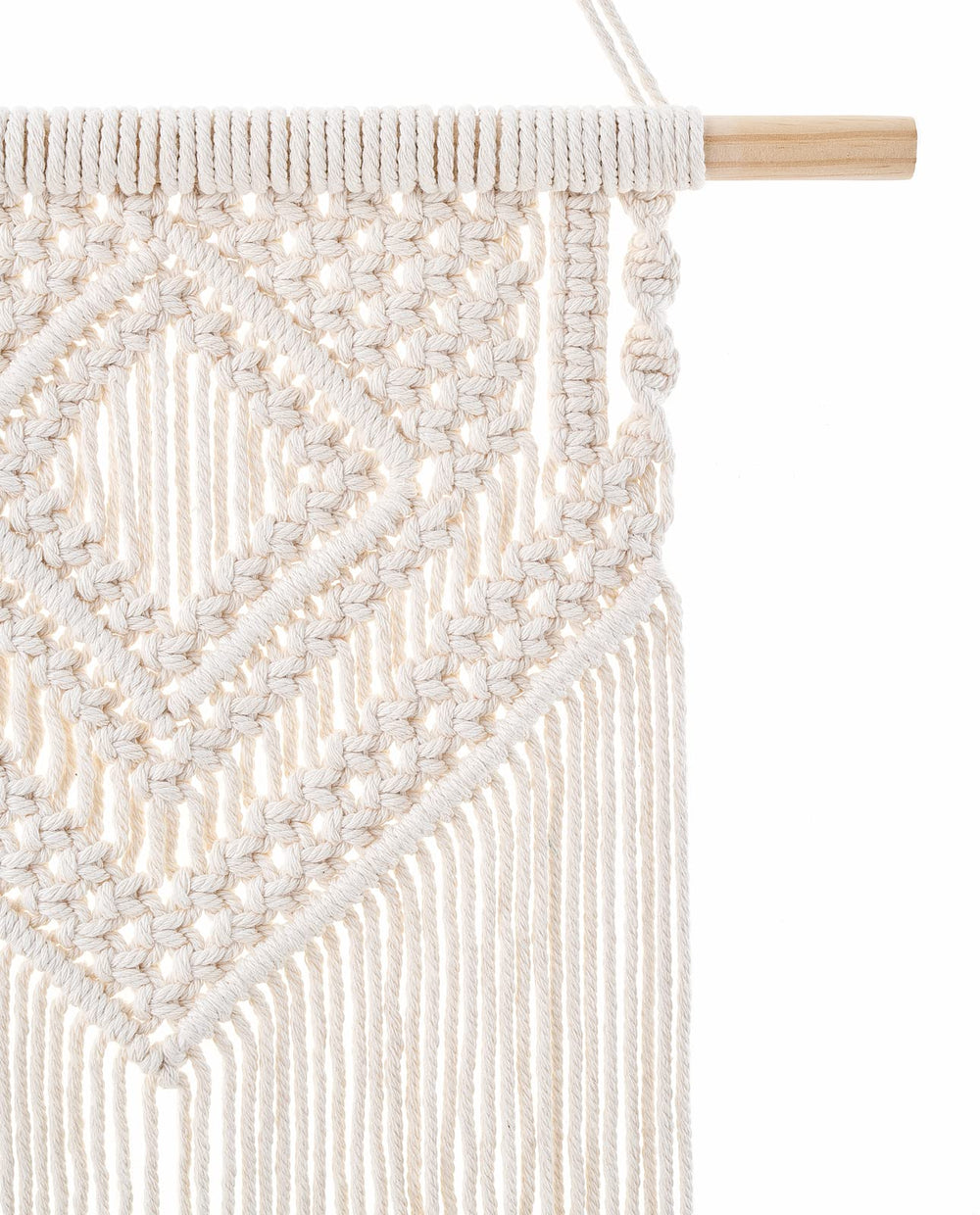 Macrame Wall Hanging Tapestry - From Where - 