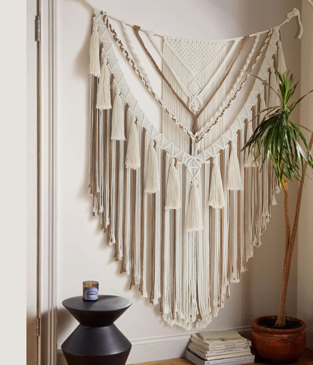 Macrame Wall Hanging Wall Decor - From Where - 