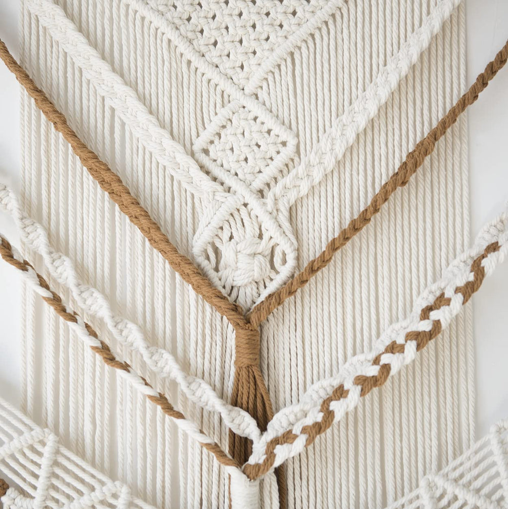 Macrame Wall Hanging Wall Decor - From Where - 