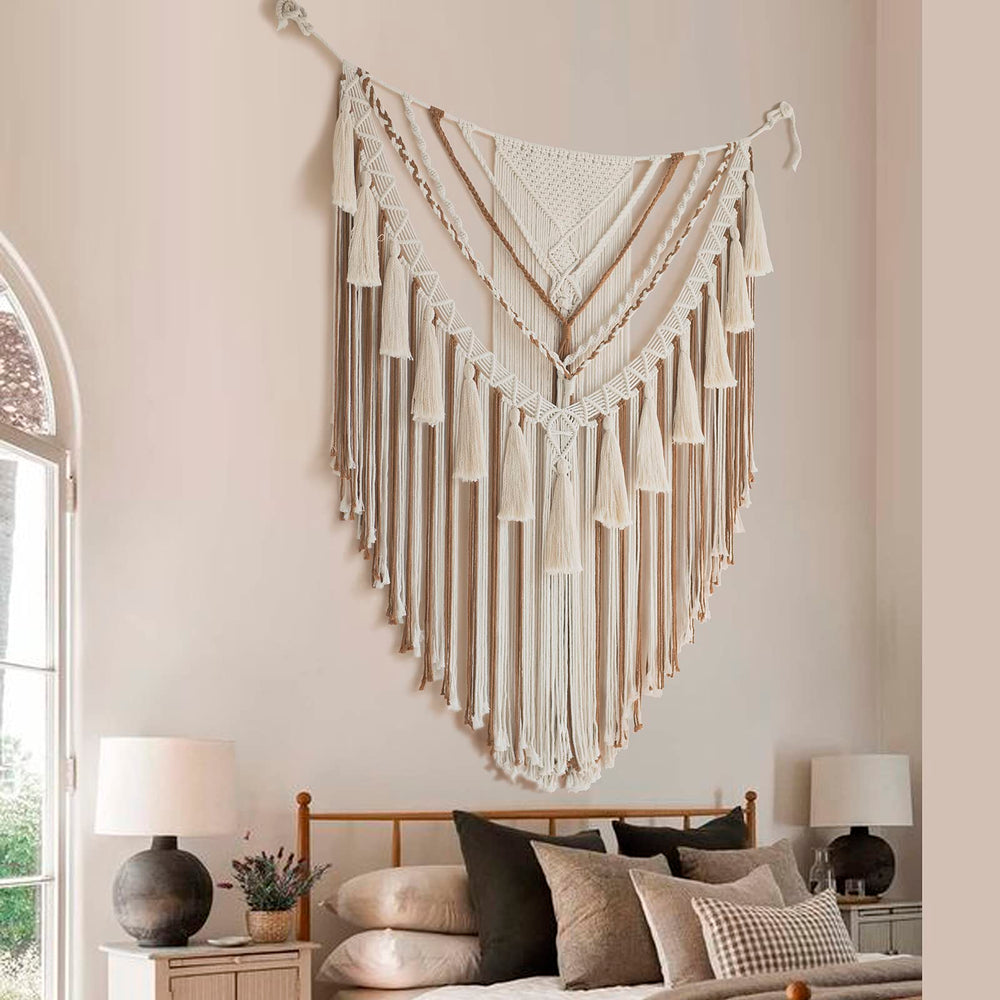 Macrame Wall Hanging Wall Decor - From Where - 
