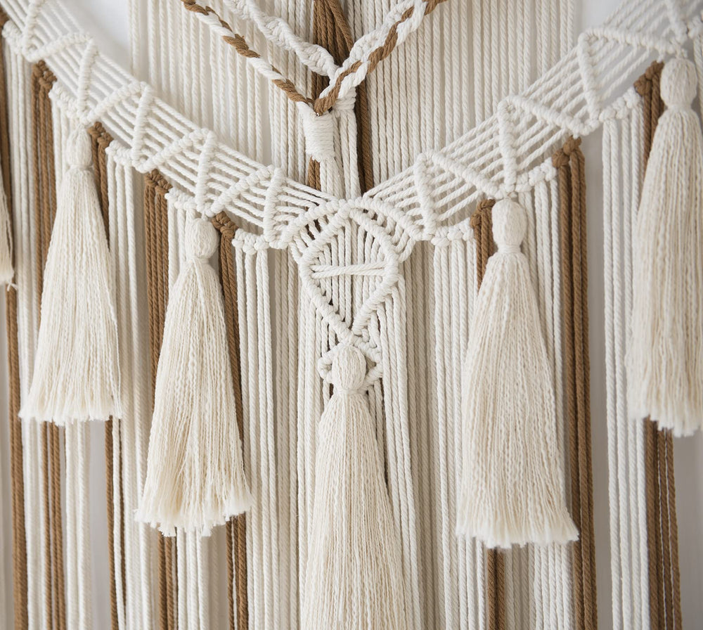 Macrame Wall Hanging Wall Decor - From Where - 