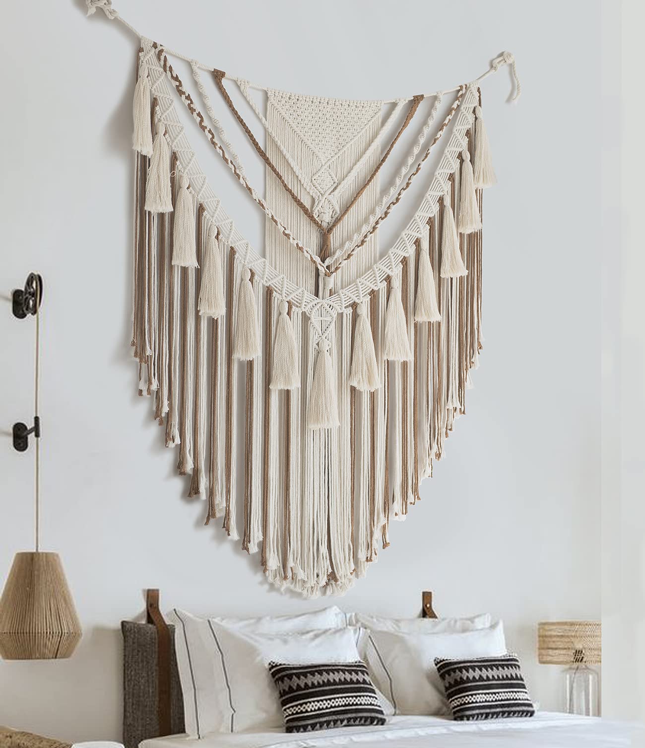 Macrame Wall Hanging Wall Decor - From Where - 