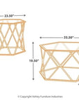 Madanere 3 - Piece Occasional Table Set - From Where - 