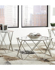 Madanere 3 - Piece Occasional Table Set - From Where - 