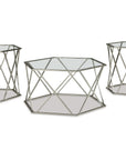 Madanere 3 - Piece Occasional Table Set - From Where - 