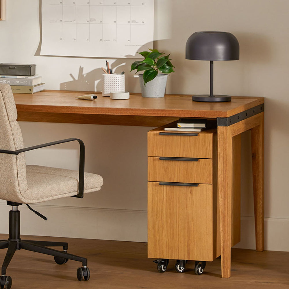 Madera 71&quot; Desk Oak - From Where - 