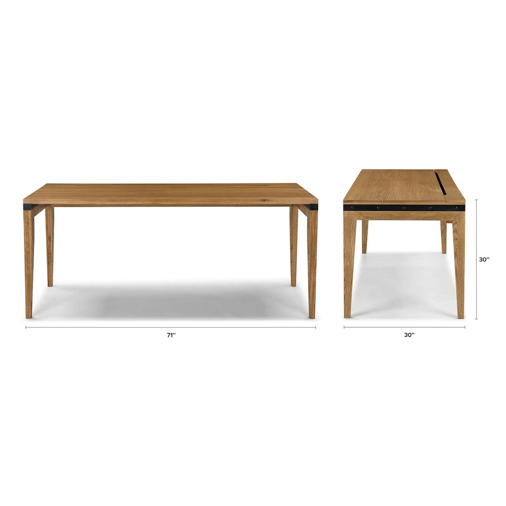 Madera 71&quot; Desk Oak - From Where - 