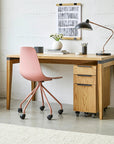 Madera Desk, 54"/71" - From Where Finds -