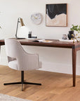 Madera Desk, 54"/71" - From Where Finds -