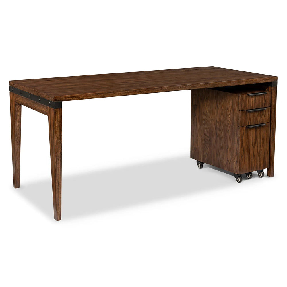 Madera Desk, 54"/71" - From Where Finds -