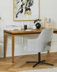 Madera Desk, 54"/71" - From Where Finds -