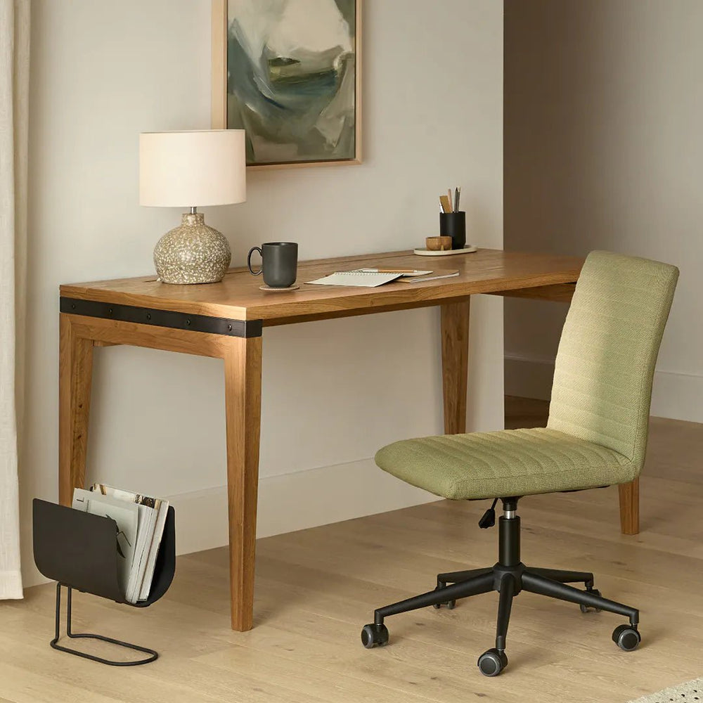 Madera Desk, 54"/71" - From Where Finds -