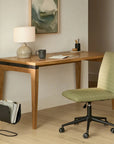 Madera Desk, 54"/71" - From Where Finds -