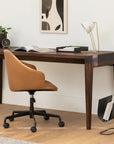 Madera Desk, 54"/71" - From Where Finds -