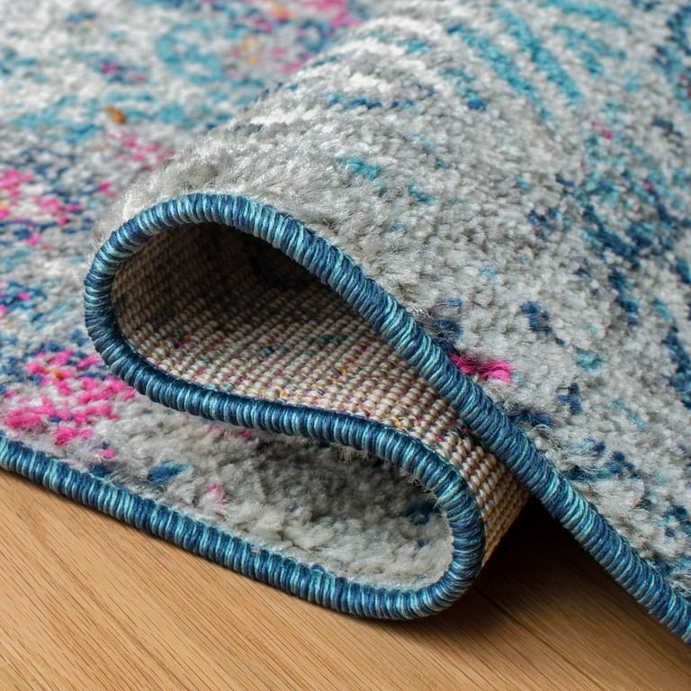 Madison Kandace Abstract Area Rug - From Where - 