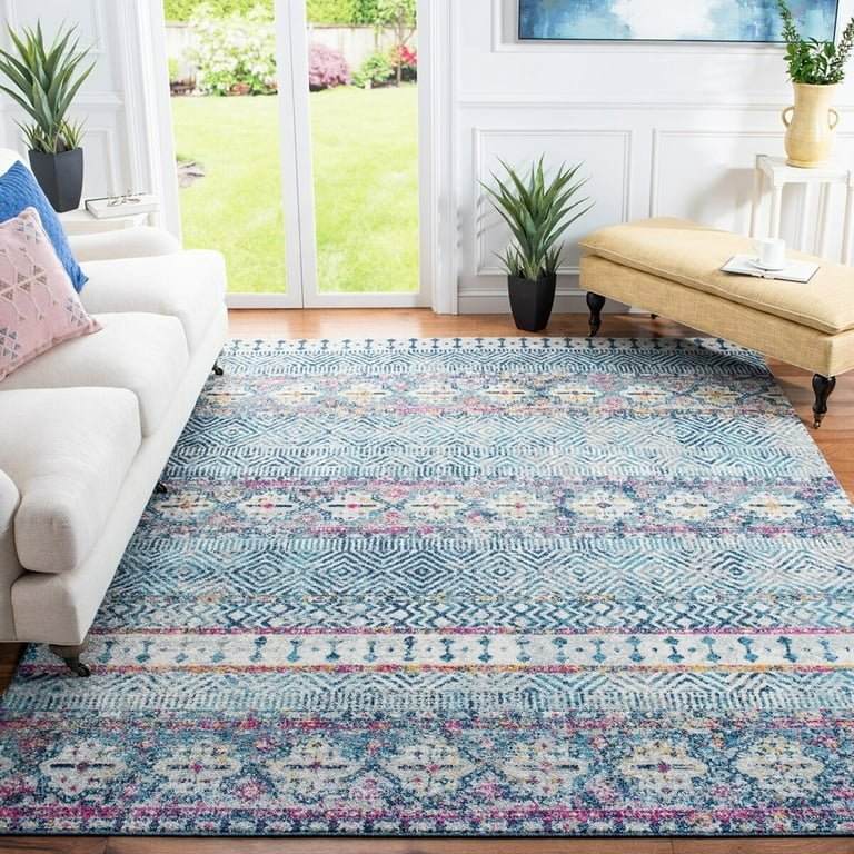 Madison Kandace Abstract Area Rug - From Where - 