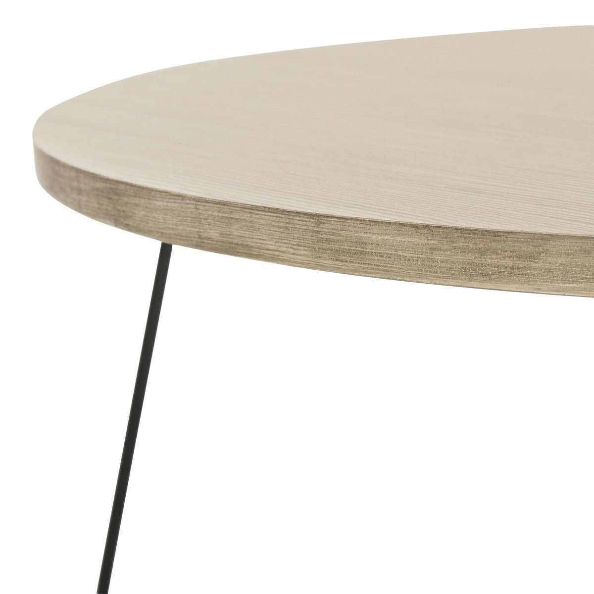 Mae Retro Mid Century Wood Coffee Table - From Where Finds - 
