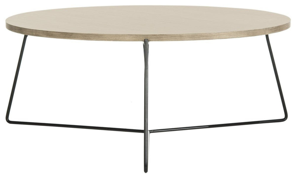 Mae Retro Mid Century Wood Coffee Table - From Where Finds - 