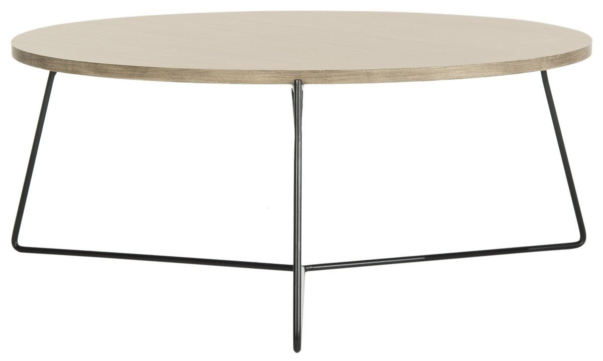 Mae Retro Mid Century Wood Coffee Table - From Where Finds - 
