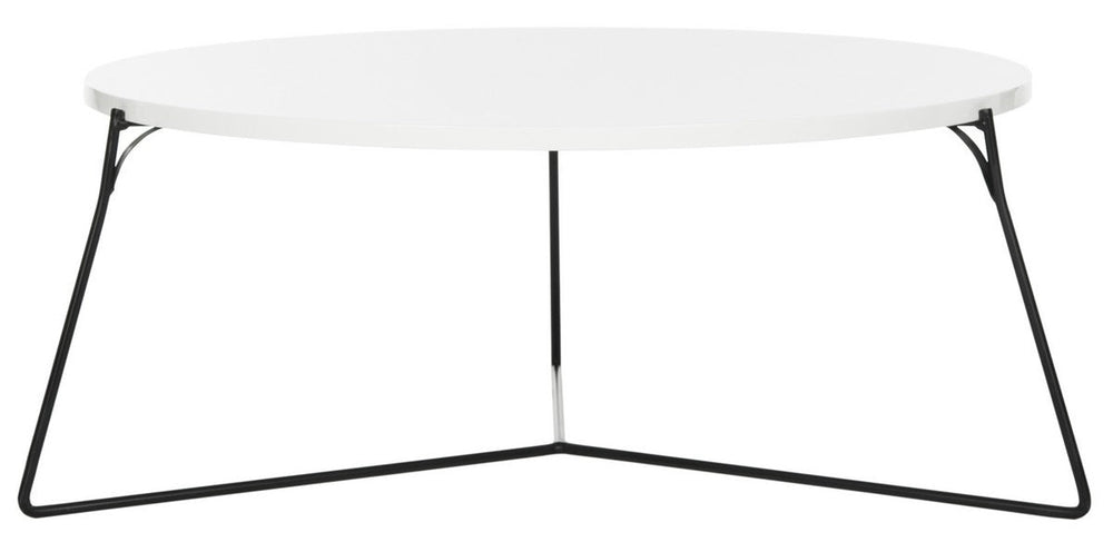 Mae Retro Mid Century Wood Coffee Table - From Where Finds - 