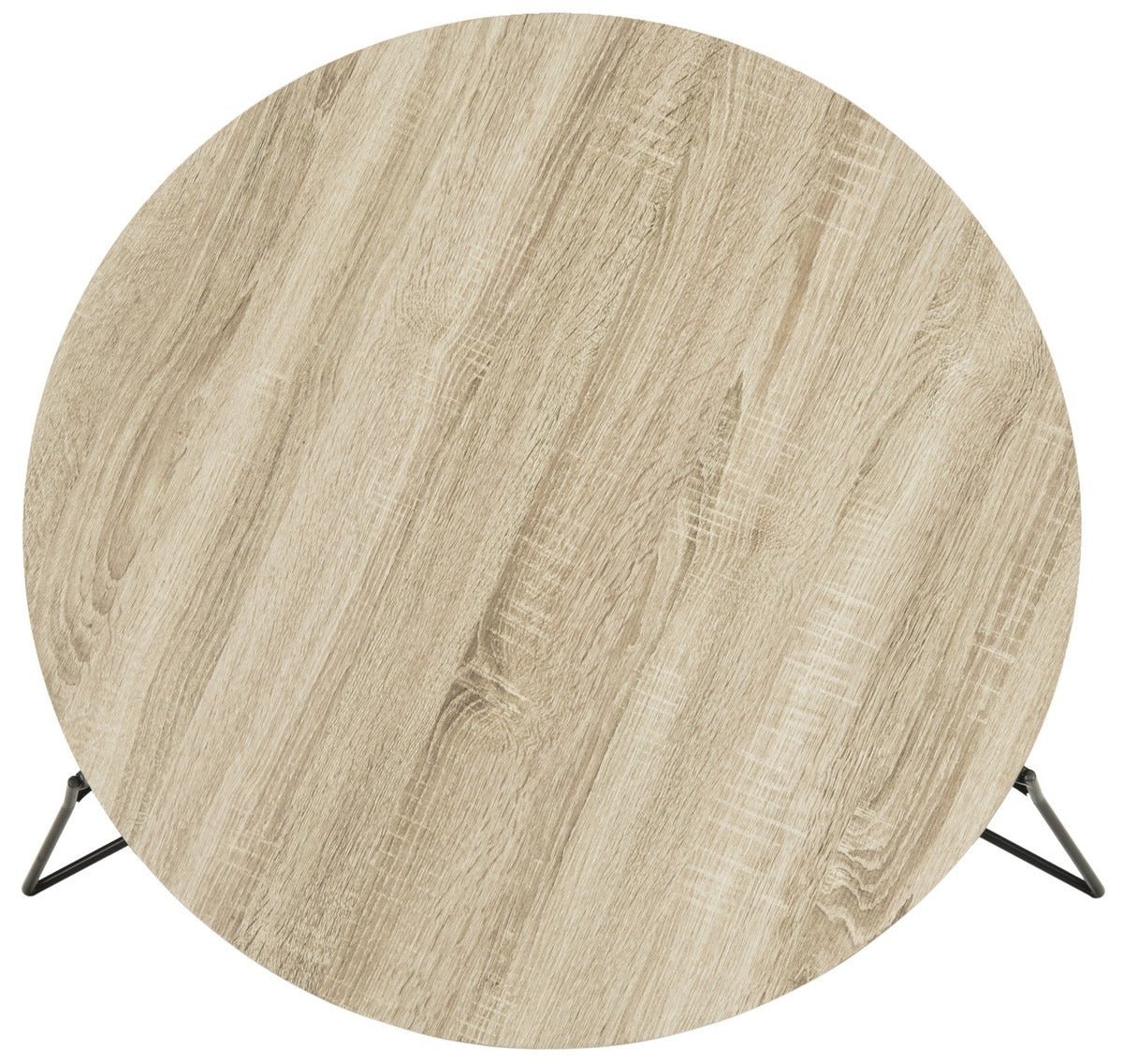 Mae Retro Mid Century Wood Coffee Table - From Where Finds - 