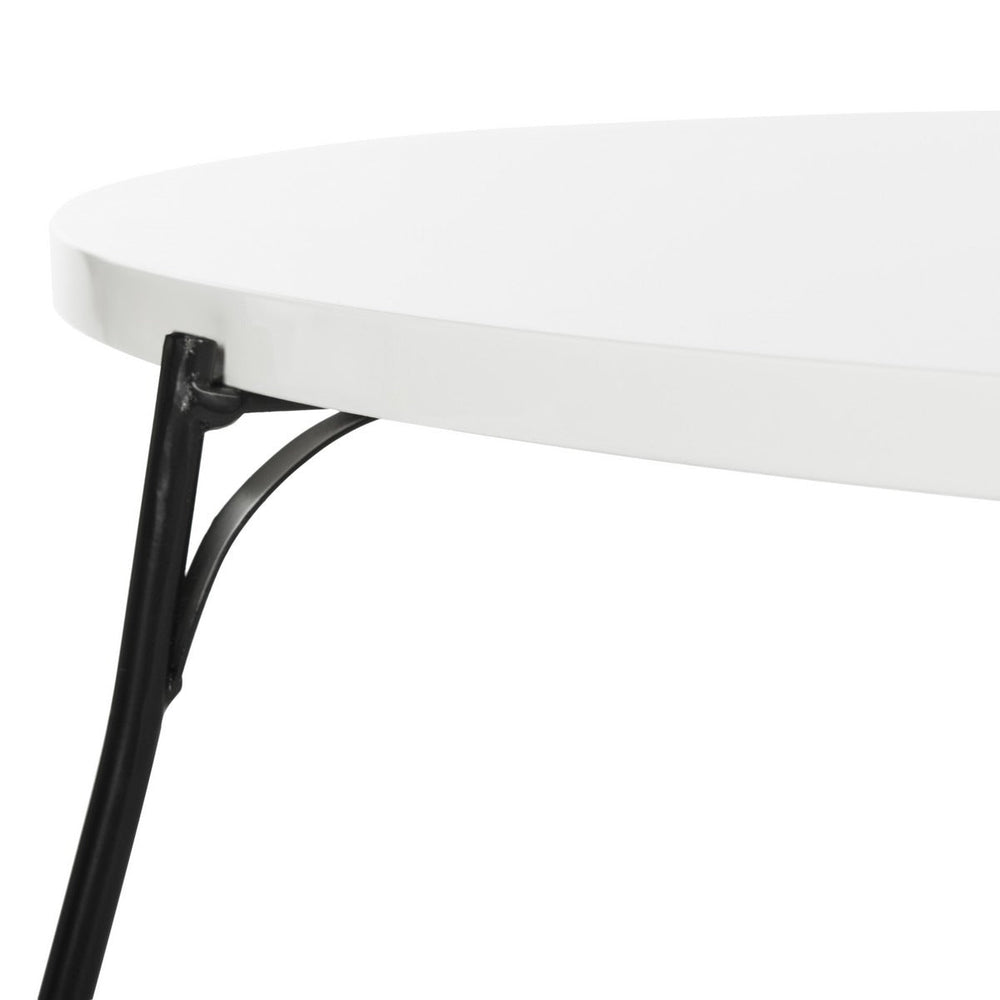 Mae Retro Mid Century Wood Coffee Table - From Where Finds - 