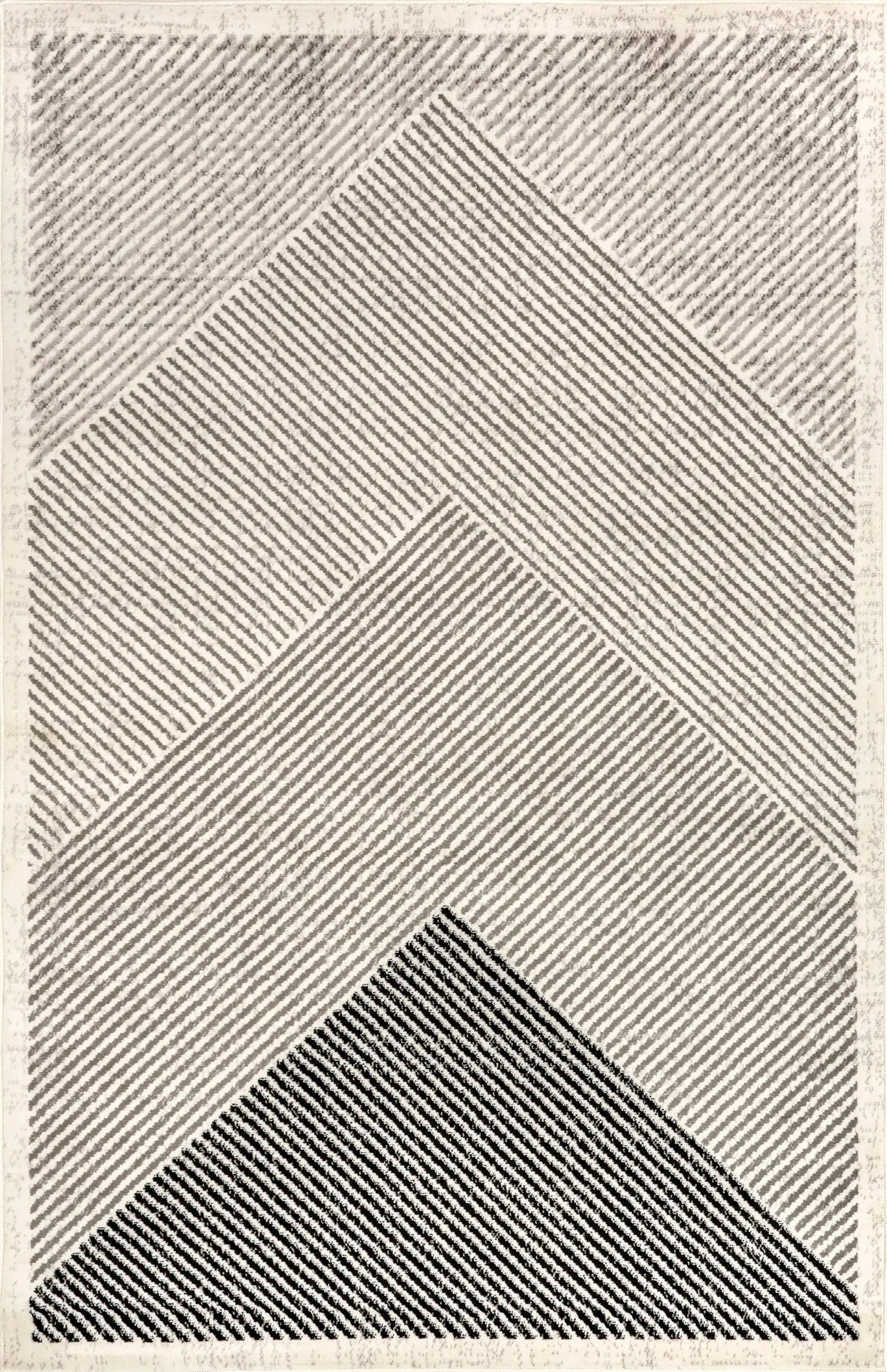 Mae Traverse Stripes Rug - From Where Finds - 