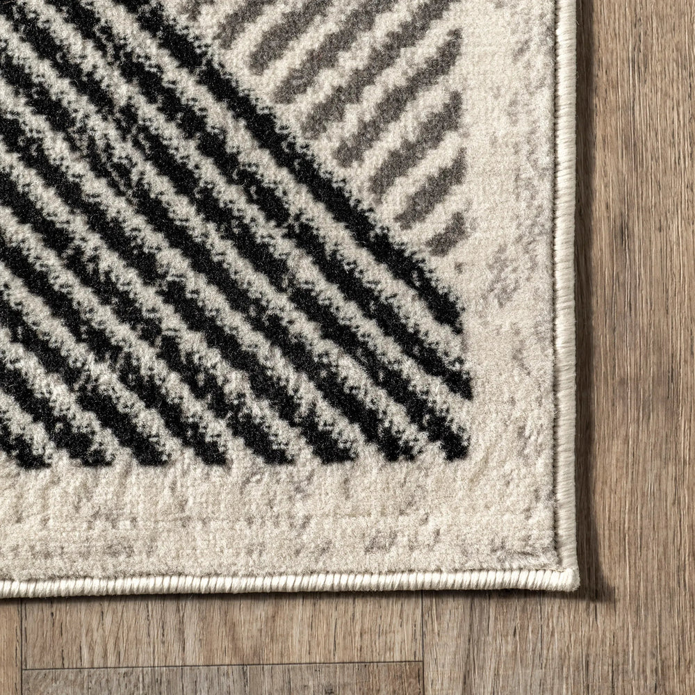 Mae Traverse Stripes Rug - From Where Finds - 