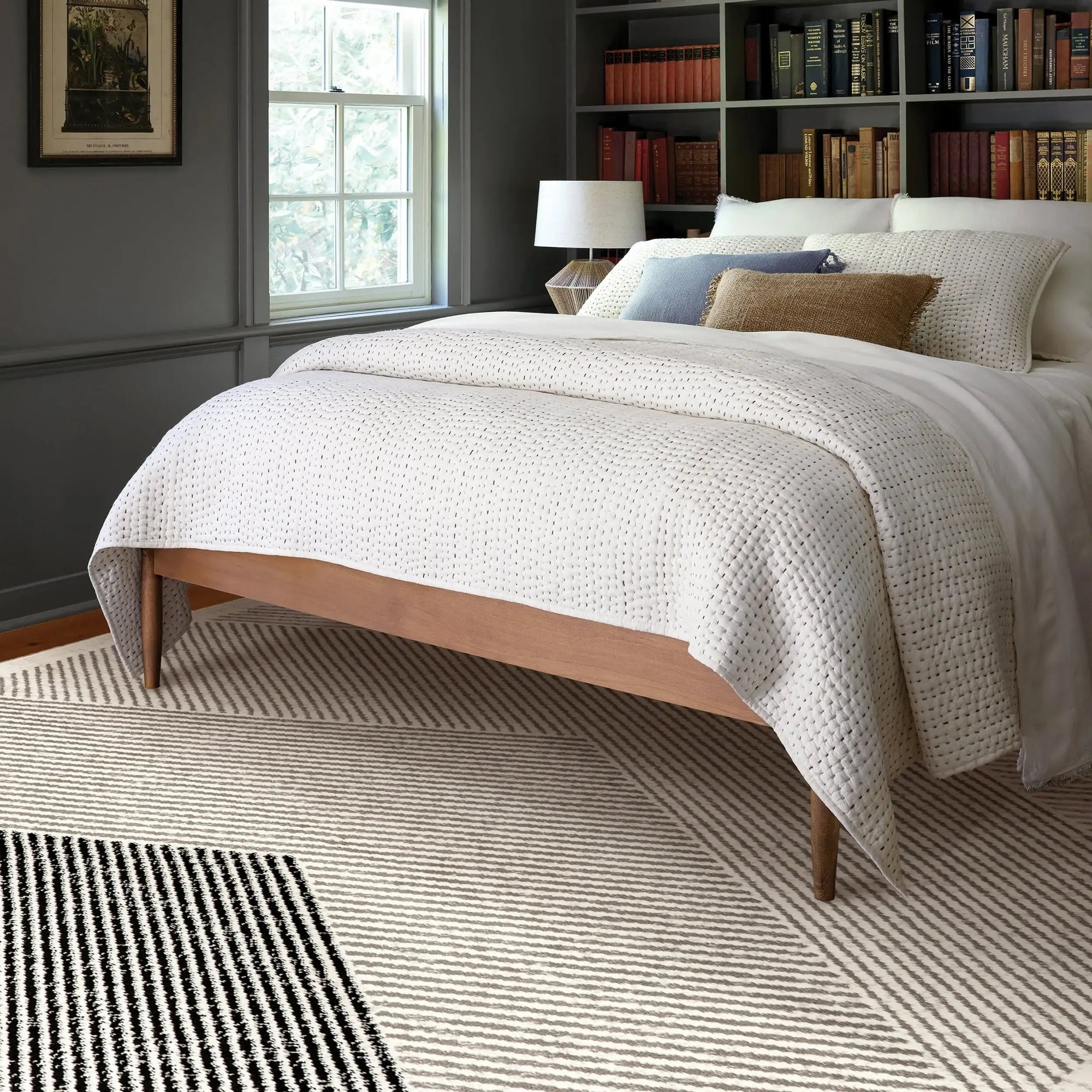 Mae Traverse Stripes Rug - From Where Finds - 