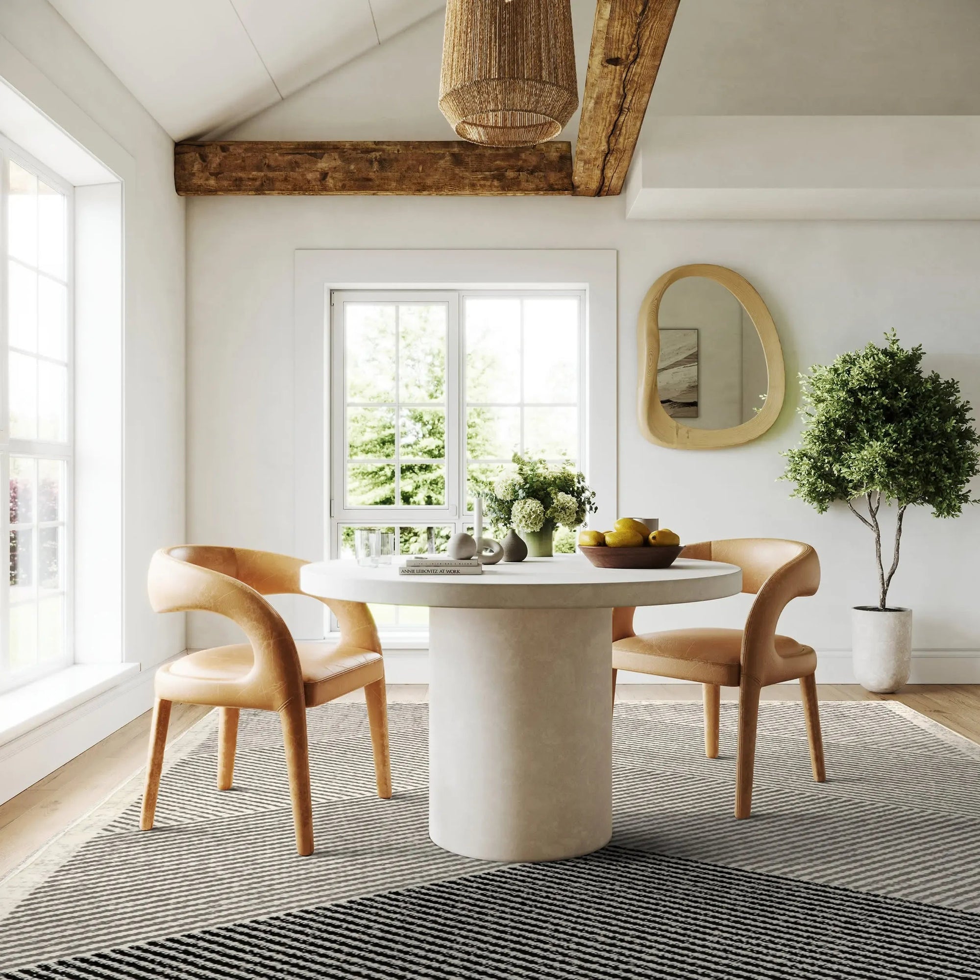 Mae Traverse Stripes Rug - From Where Finds - 