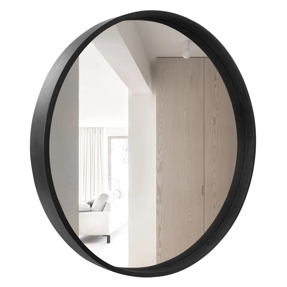 Magnifique Round Mirror - From Where -