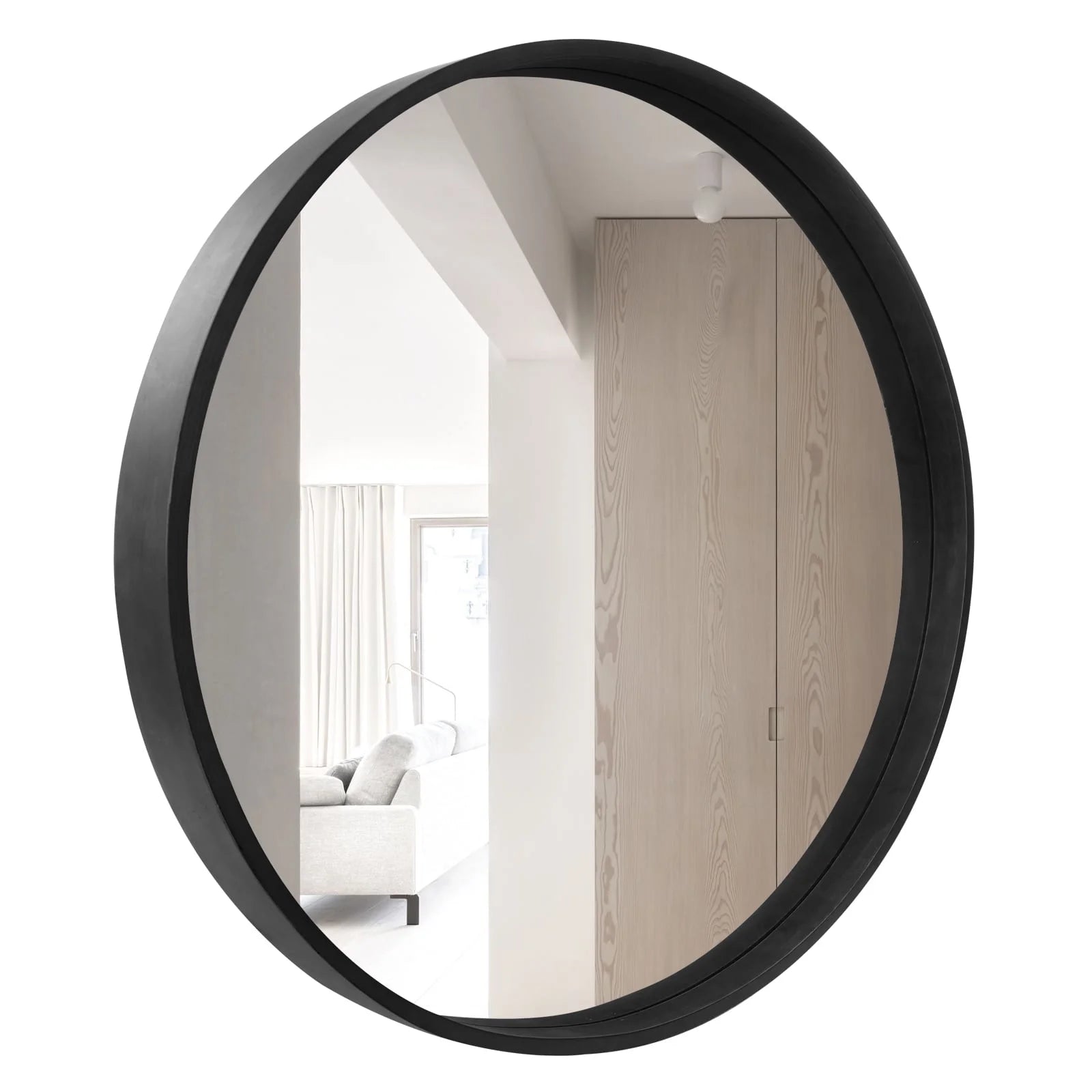 Magnifique Round Mirror - From Where - 