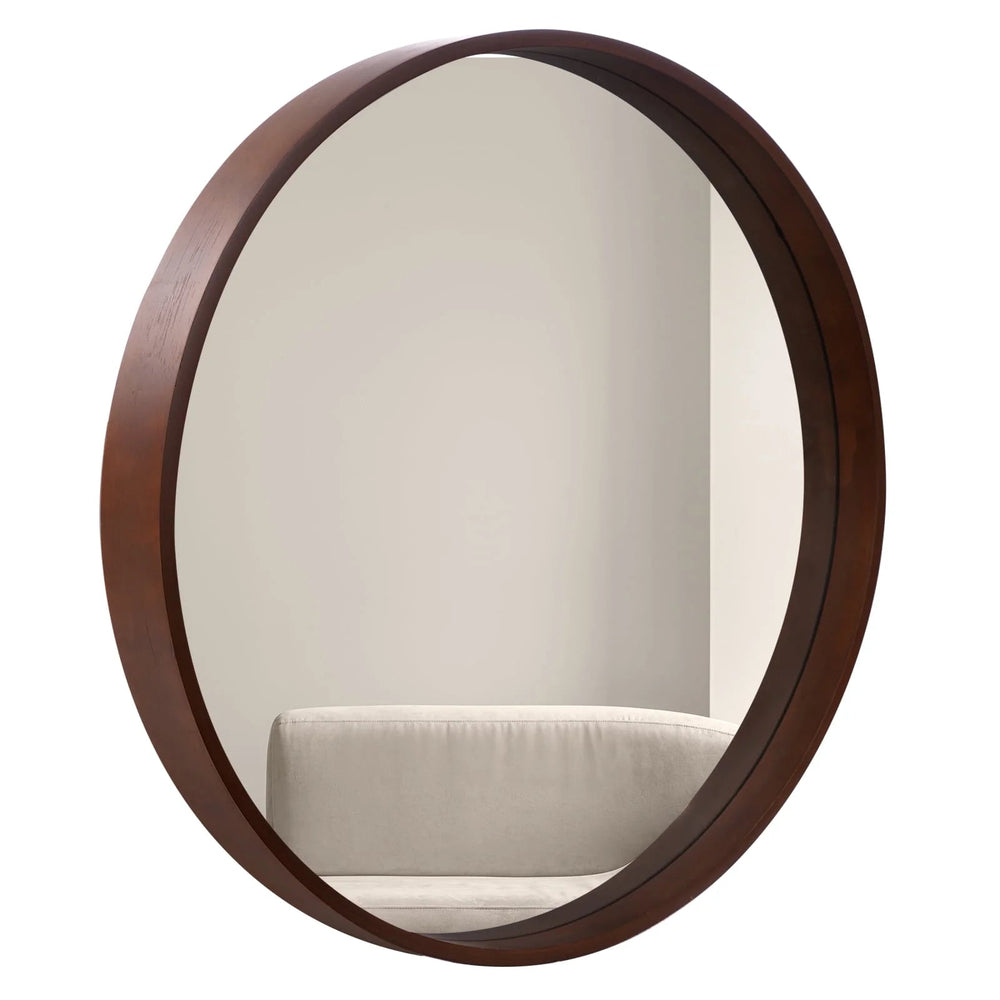 Magnifique Round Mirror - From Where -