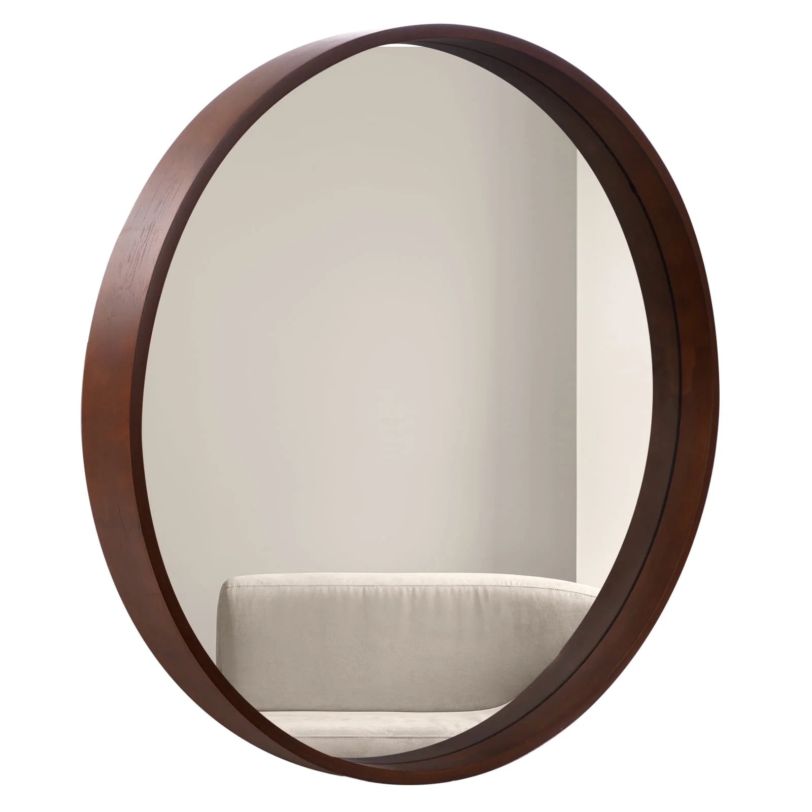 Magnifique Round Mirror - From Where - 
