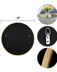 Magnifique Round Mirror - From Where - 